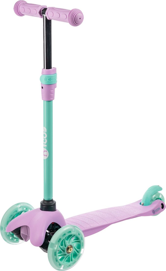 Трехколесный самокат Ricos Funcy MN102 (фиолетовый)