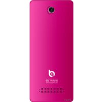 Кнопочный телефон BQ Helsinki Pink [BQM-2402]