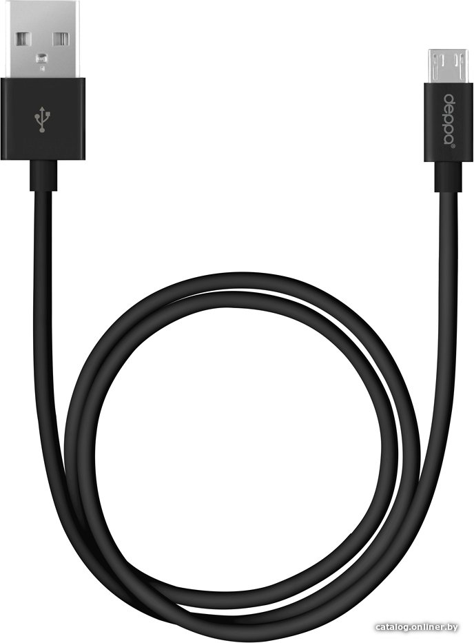 Кабель Deppa USB - microUSB [72205]