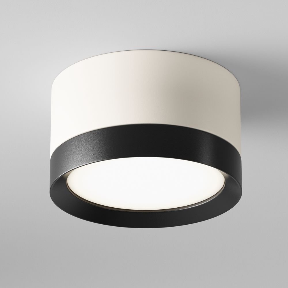 

Припотолочная люстра Technical Hoop C086CL-GX53-SRD-WB