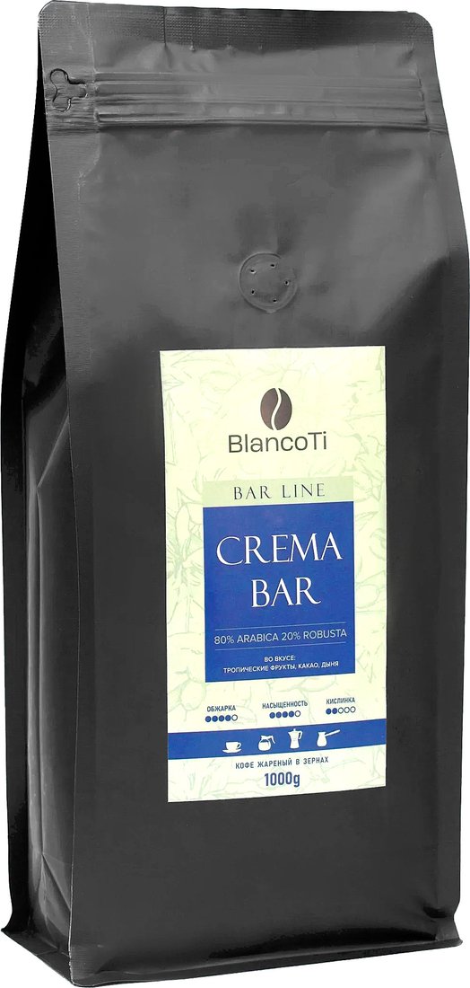 

Кофе BlancoTi Crema Bar молотый 250 г