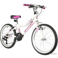 Детский велосипед Novatrack Alice 6.V 2021 20SH6V.ALICE.WT21 (белый)
