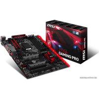 Материнская плата MSI Z170A GAMING PRO