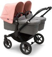 Donkey 5 Twin (Black/Grey/Morning Pink)