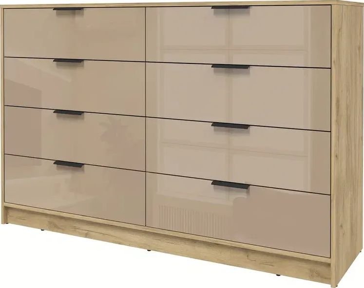 

Комод Интерлиния Концепт КТ-К157 Глосс (дуб золотой/капучино глянец)