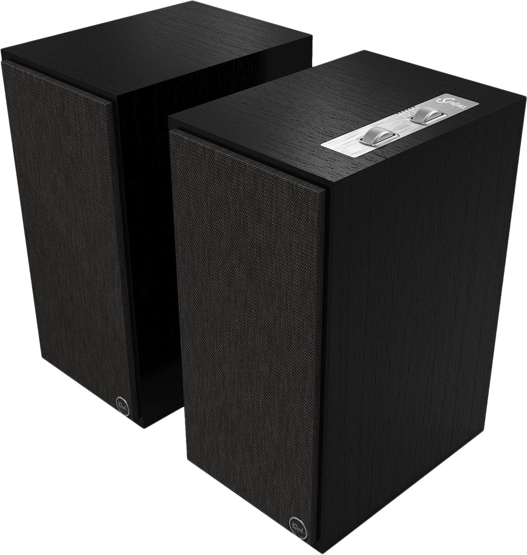 Полочная акустика Klipsch The Sevens (черный)