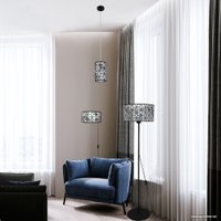 Бра Элетех Нордика 250x140 НББ 06-40 М42 1005405244 (черный муар)