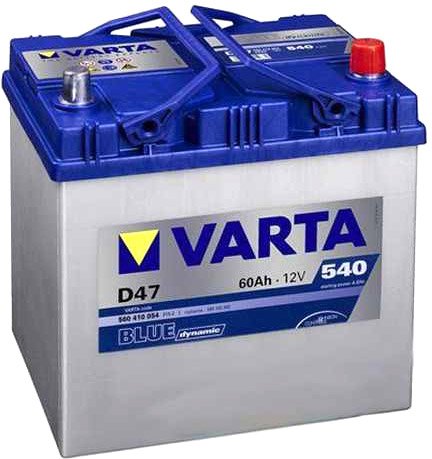 

Автомобильный аккумулятор Varta Blue Dynamic D47 560 410 054 (60 А/ч)