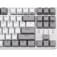 Клавиатура Durgod Taurus K320 (белый, Cherry MX White, нет кириллицы)