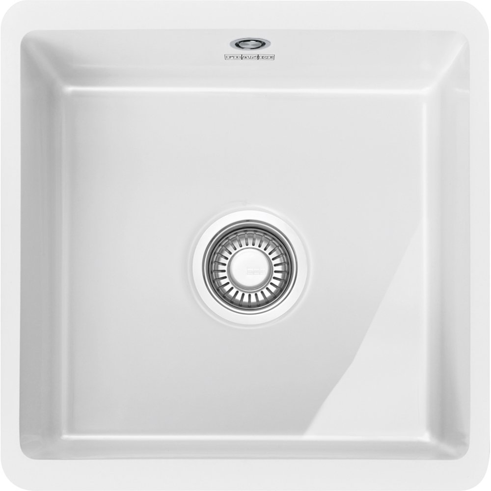 

Кухонная мойка Franke Kubus KBK 110-40 126.0379.976 (белый)
