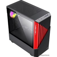 Корпус GameMax Contac COC BR (черный/красный)