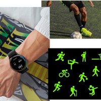 Умные часы XO J6 (черный)