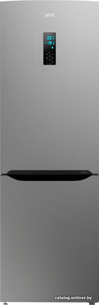 

Холодильник Artel HD 455RWENE (серебристый)