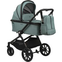 Универсальная коляска Indigo Solar (3 в 1, зеленый)