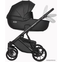 Универсальная коляска Riko Basic Montana Ecco (2 в 1, 12/черный)