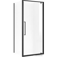 Душевой уголок Niagara 80x90x195 NG-85-8AB-A90B-34 (черный матовый/прозрачное стекло) в Пинске