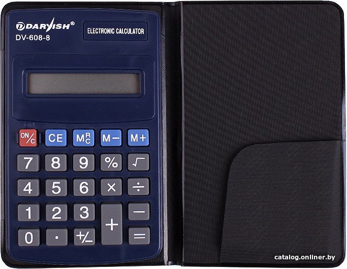 Калькулятор Darvish DV-608-8