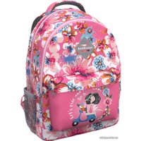 Школьный рюкзак Erich Krause EasyLine 20L Flower Scooter 54468