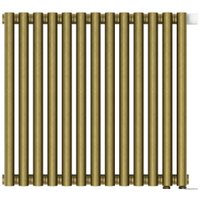 Стальной трубчатый радиатор Сунержа Эстет-00 EU50 500х585 13 секций (состаренная бронза)
