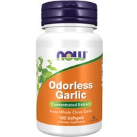 БАД Now Foods Odorless Garlic (100 шт) в Лиде