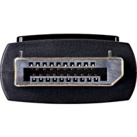 Кабель Telecom TCG755-1M DisplayPort - DisplayPort (1 м, черный)