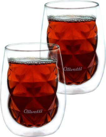 Набор стаканов Olivetti DWG25 (2шт)