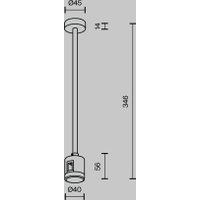 Крепеж для шинопровода Maytoni Technical Accessories for tracks Flarity TRA158C-IPC1-BS в Бресте