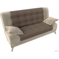 Диван Лига диванов Анна 110692 (рогожка, корфу 03/бежевый)