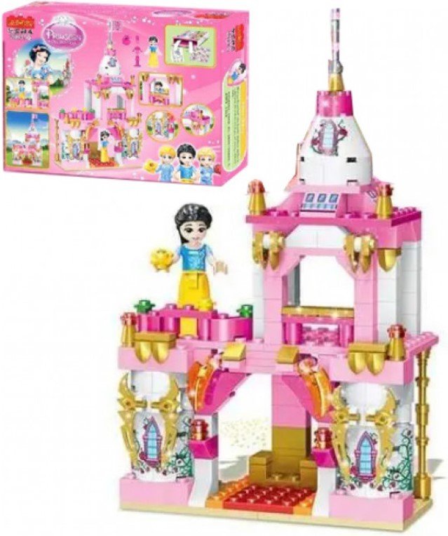 

Конструктор LUCKY Princess E702-H26587-20037Q Замок