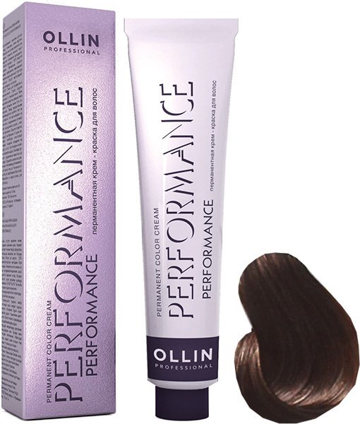 

Крем-краска для волос Ollin Professional Performance 7/31 русый золотисто-пепельный