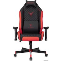 Игровое (геймерское) кресло Knight Explore (черный/красный)