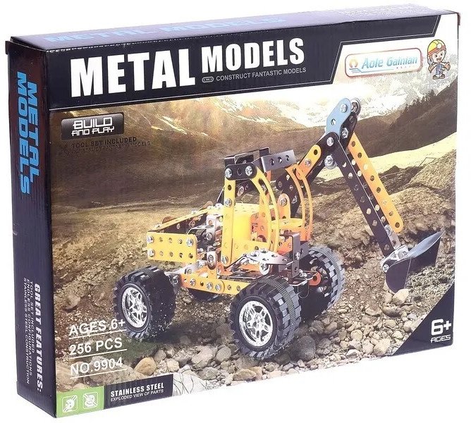 

Конструктор Sima-Land Экскаватор 2690950