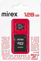 microSDXC 13613-AD3UH128 128GB (с адаптером)