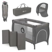 Манеж-кровать Lionelo Sven Plus (grey scandi)