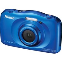 Фотоаппарат Nikon Coolpix W100 (синий)