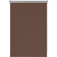 Рулонные шторы Franc Gardiner Blackout Silver 55x160 7799125 (шоколад)