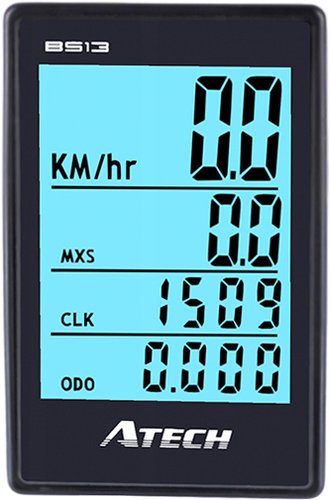 Велокомпьютер Atech BS13-BV-EL