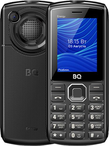 

Телефон BQ BQ-2452 Energy (черный)