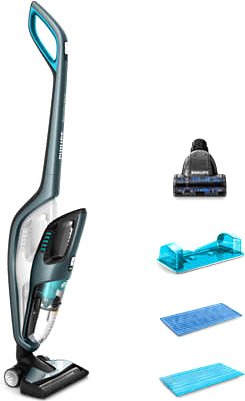 

Вертикальный пылесос с влажной уборкой Philips FC6409/01
