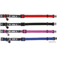 Ошейник Trixie My home с биркой для адреса, цвета в ассортименте (4180)