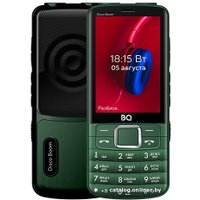 Телефон BQ BQ-3587 Disco Boom (зеленый)