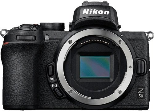 

Беззеркальный фотоаппарат Nikon Z50 Body