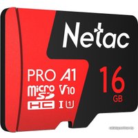 Карта памяти Netac P500 Extreme Pro 16GB NT02P500PRO-016G-R (с адаптером)