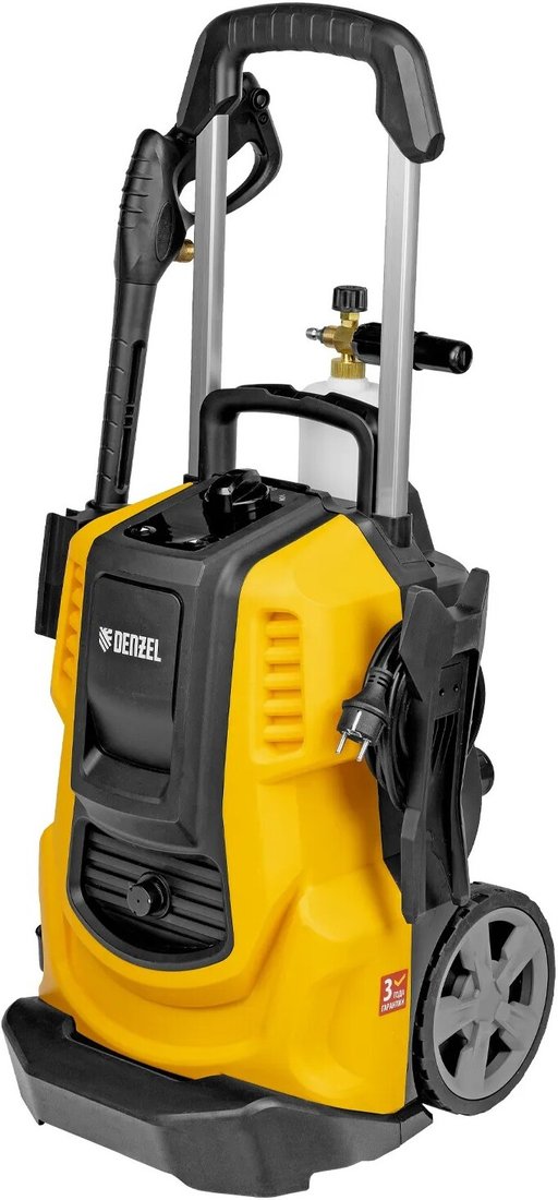 Мойка высокого давления Denzel R-230iD 58267