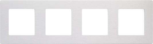 

Рамка ЭРА Сатин 12-5104-01М Б0065750 (белый матовый)