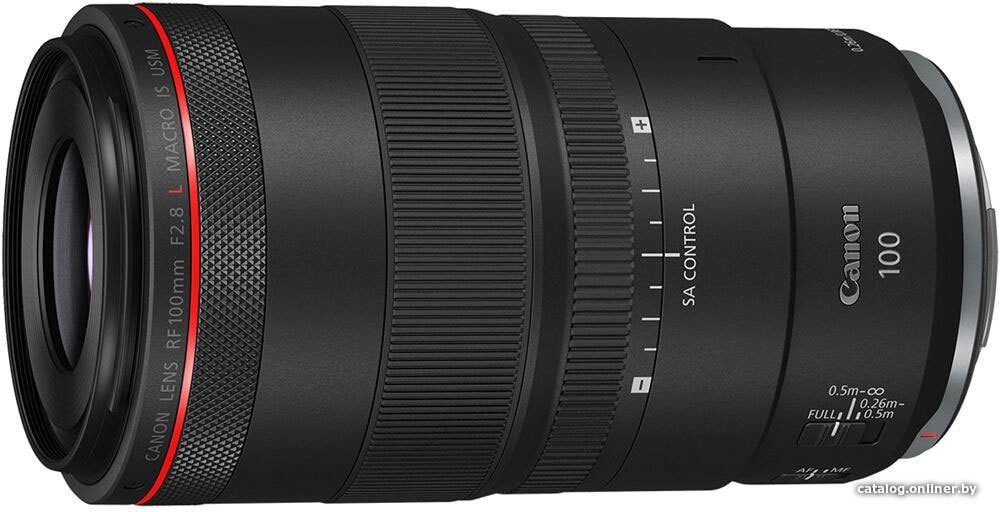 Объектив Canon RF 100mm F2.8L Macro IS USM