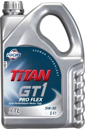 

Моторное масло Fuchs Titan GT1 Flex 23 5W-30 5л
