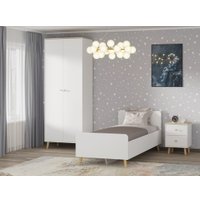 Шкаф распашной Премиум Рико 800 (белый/дуб сонома) в Гродно