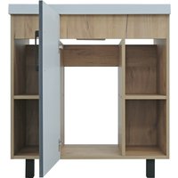  Doratiz Тумба под умывальник Лофт 80 9908.133