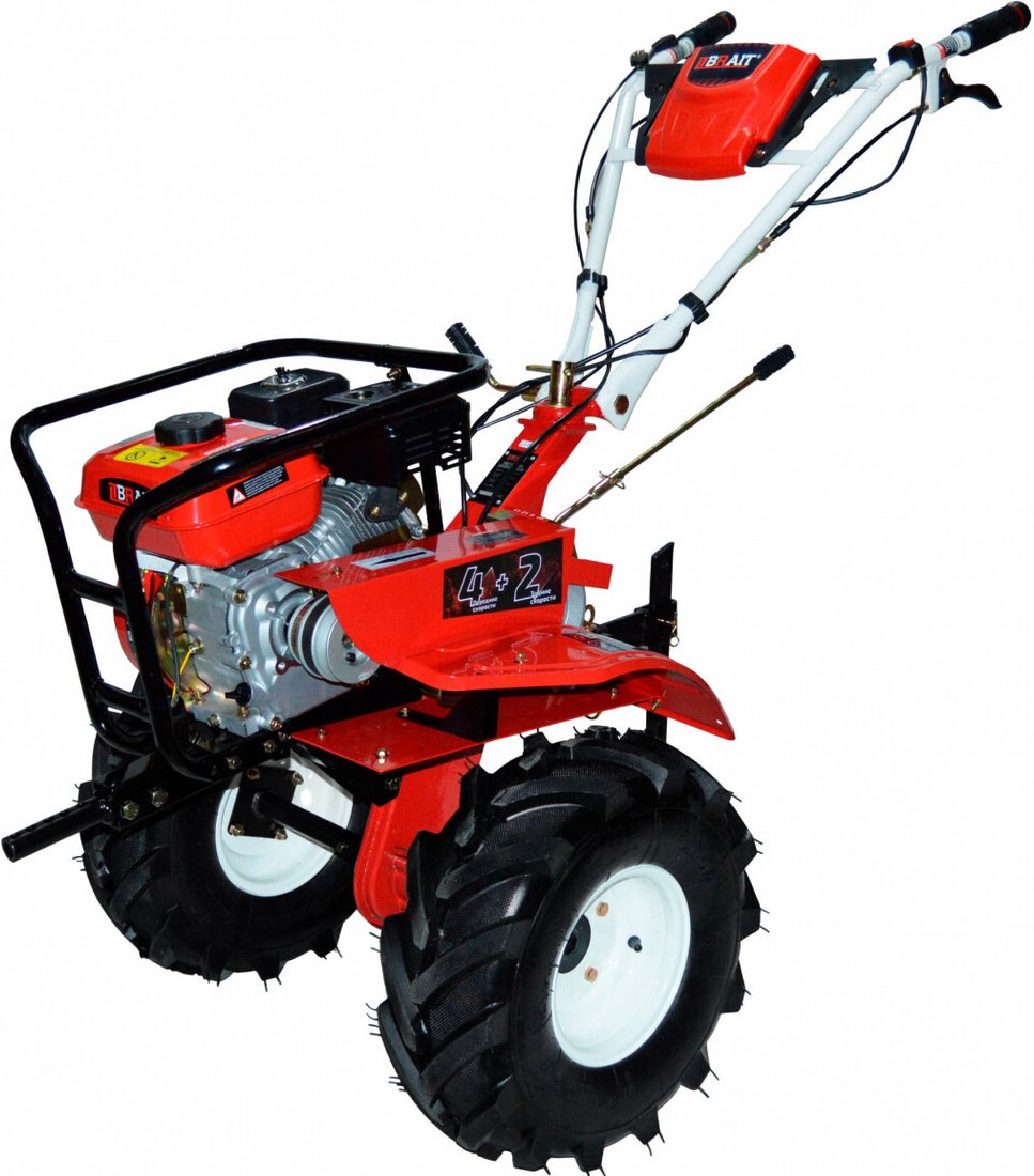 Мотоблок бензиновый Brait BR-402W